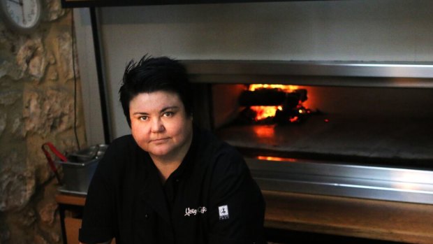 Melissa Palinkas feeds East Freo folk at the Young George.