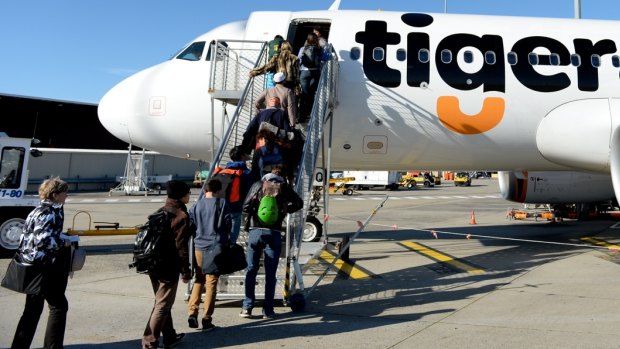 Tigerair pilots say they will take industrial action starting next Friday. 