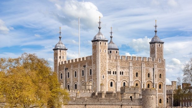 The Tower of London. 