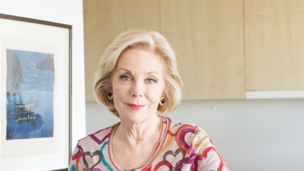 ABC chairwoman Ita Buttrose.