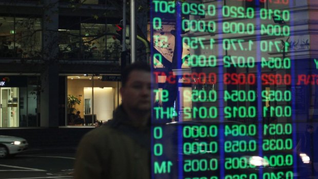 Australian shares closed Friday slightly up.