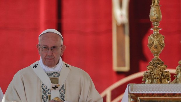 Pope Francis accepted Cardinal Becciu's resignation.