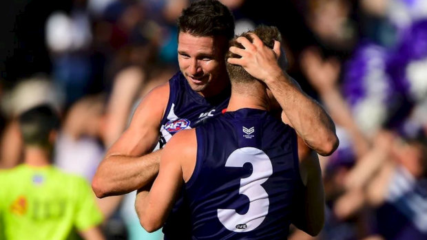 Jesse Hogan is one of several topline new additions at the Dockers this season.