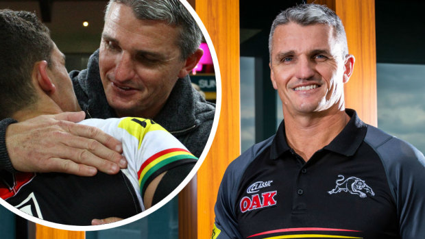 Dynasty: Coach Ivan Cleary left the Tigers to return to Penrith and coach son Nathan.