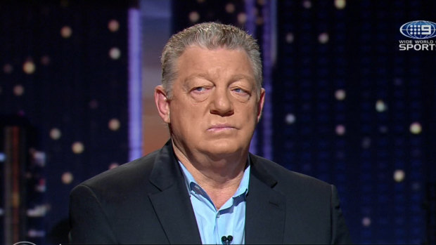 Through to the keeper: Phil Gould has refused to respond to comments from Panthers CEO Dave O'Neill.