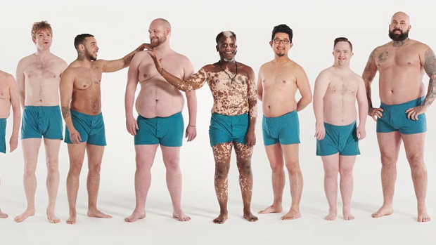 Men of Manual raising awareness for men's body shame.