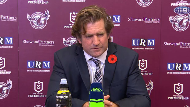 He's back: Des Hasler will take on his former club Canterbury for the first time on Saturday.