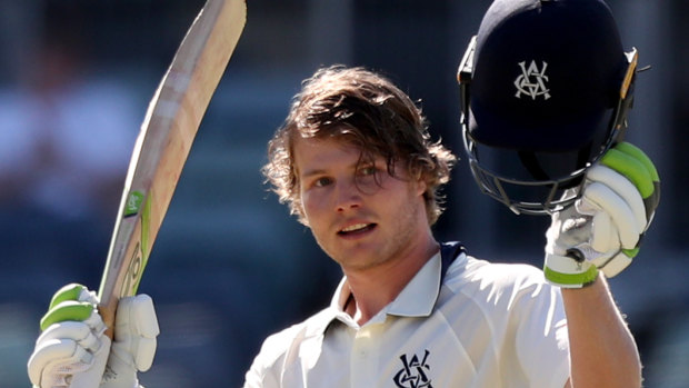 Will Pucovski scored a double ton against WA in Victoria's Sheffield Shield opener.