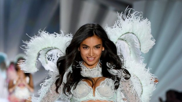 Victoria's Secret fashion shows were "a fantasy" and thus didn't need transgender models, the lingerie brand's top marketing executive said.