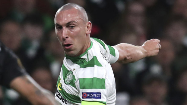 Celtic's Scott Brown is not coming to the A-League.