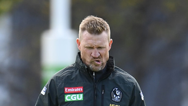 Pies coach Nathan Buckley is in favour of the mid-season draft and mid-season trading.