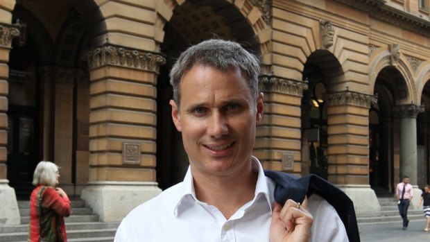 Contrarian investor Simon Mawhinney, of Allan Gray Australia.