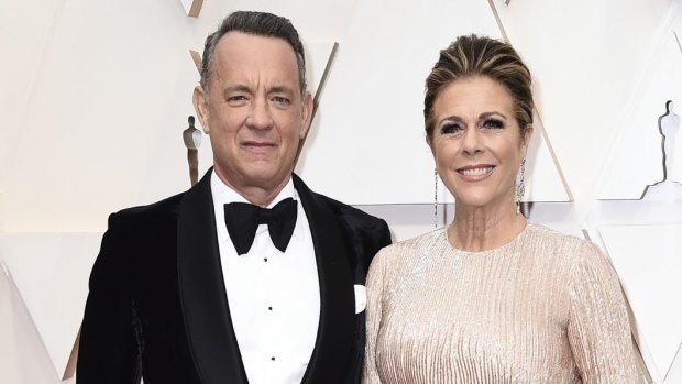 Tom Hanks and Rita Wilson were in Australia when they were both diagnosed with COVID-19 in March.