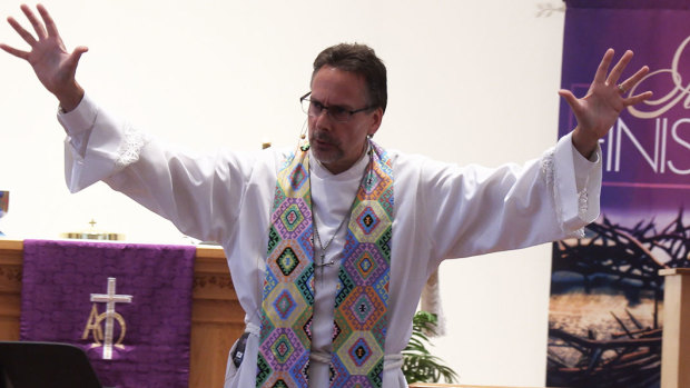 Pastor David K. Zandt of the Peace Lutheran Church in Alabama features in People You May Know.