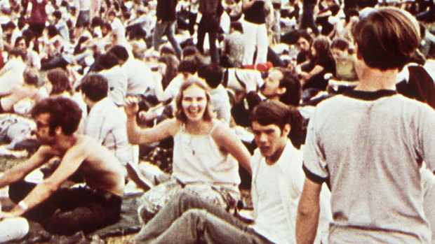 Woodstock wasn’t a mass movement of single purpose. It was not political per se. But in the personnel en masse it seemed to become so.