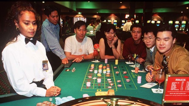 The Christmas Island casino operated during the 1990s.