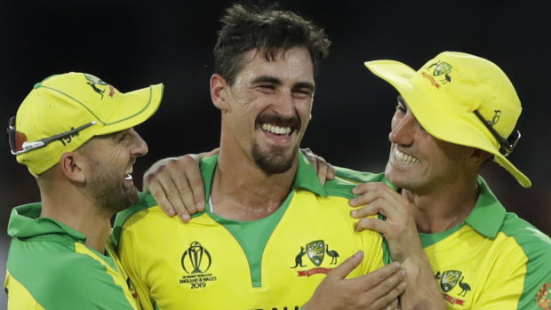 Mitchell Starc starred yet again with the ball.