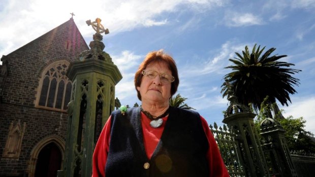 Helen Watson lost her son to suicide years after he was raped by a Catholic priest. 