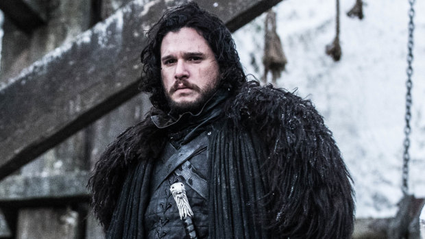 Kit Harington starring as Jon Snow in Game of Thrones.