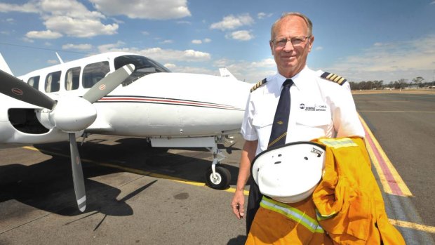 Captain Chris Gobel in 2013. 