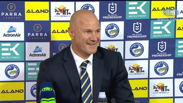 Coach Brad Arthur is among the Eels identities backing governance reform of the Parramatta Leagues Club.