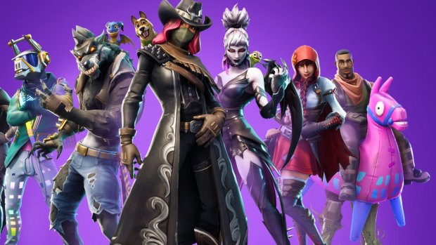 Many older children will be playing the new season of Fortnite these school holidays.
