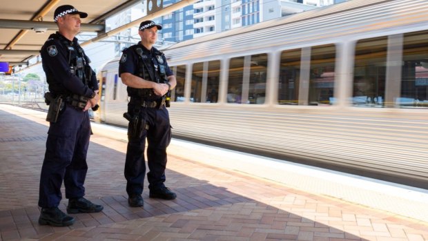 Police called in after wire tampering cripples Brisbane train line