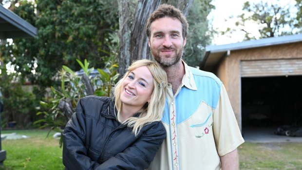 Musician and screenwriter Meg Washington, pictured with director husband Nick Waterman, will performa at a How to Make Gravy concert.