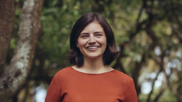 Chloe Swarbrick, the 25-year-old New Zealand MP who threw out the 'OK Boomer' retort when heckled recently.
