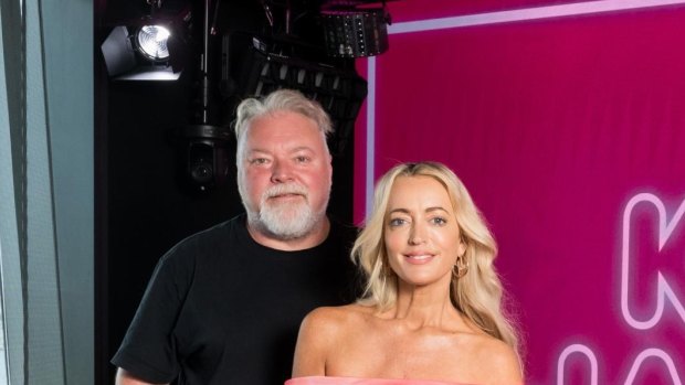 Kyle Sandilands and Jackie O are havin<em></em>g a poor launch into the Melbourne radio market.
