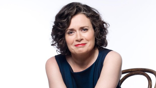 Judith Lucy: ''I’ve finally realised that sometimes you just need to yell shit.''