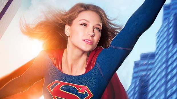 One of Greg Berlanti's slate of TV shows, Warner Bros' Supergirl.