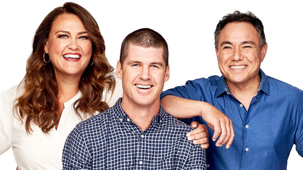Nova’s breakfast team of Chrissie Swan, Jonathan Brown and Sam Pang are hanging up the mic at the end of this year.