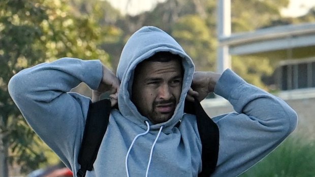 Cody Walker at South Sydney training during the week.