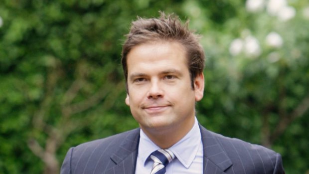 A different vision for Fox News and differences with his father: Lachlan Murdoch.
