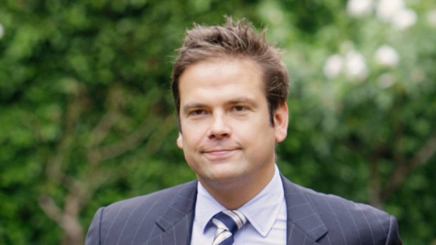 Australian businessman Lachlan Murdoch.