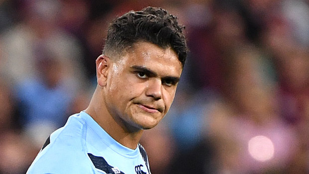 Mitchell was left out of the Blues team which won Origin II and Origin III.