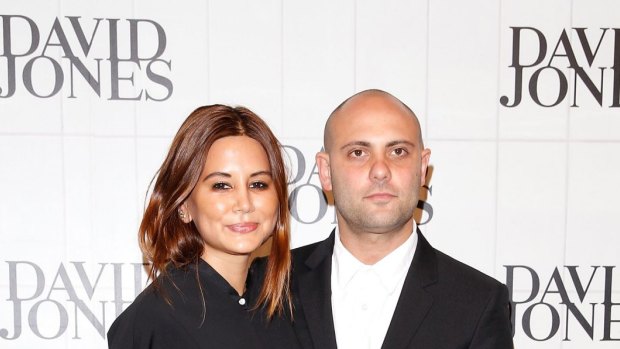 Christine Centenera (pictured with Josh Goot in 2015) is one of Australia's hottest fashion exports.
