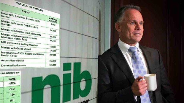 NIB boss Mark Fitzgibbon said the sector its becoming a game of scale for health insurers.
