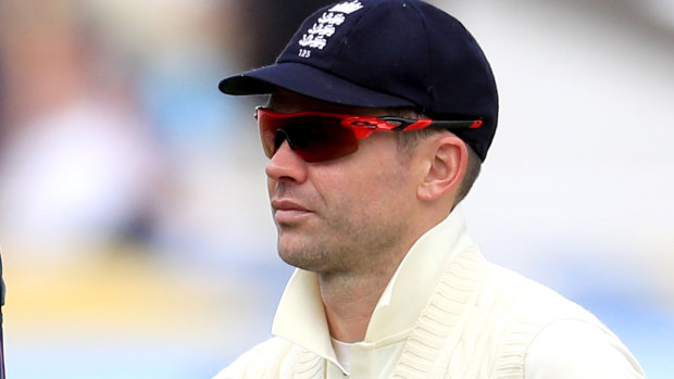 James Anderson has re-injured his calf and is out of the Ashes.