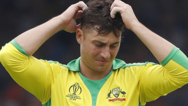 Marcus Stoinis was another who failed to fire at the World Cup.