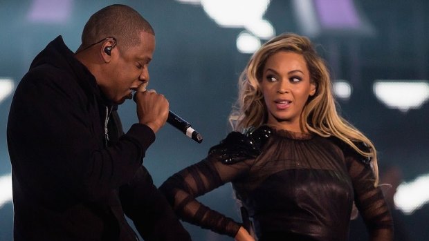 Beyonce and Jay-Z are urging their fans to go vegan.
