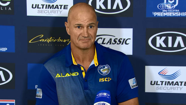 Brad Arthur has signed for two more year with the Eels. 