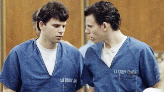 Accused of murdering their parents, Lyle and Erik Menendez.