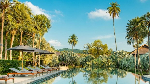 The Slate in Phuket is centrally located but feels more like a far-flung oasis.

