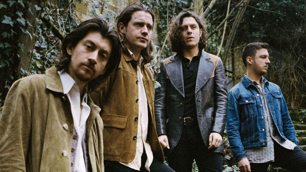 Arctic Monkeys are returning to Australia.