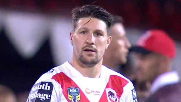 There won't be a Dragons homecoming for Gareth Widdop.