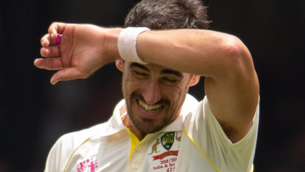 Luxury bowler: Shane Warne isn't the only one unconvinced about Mitchell Starc.