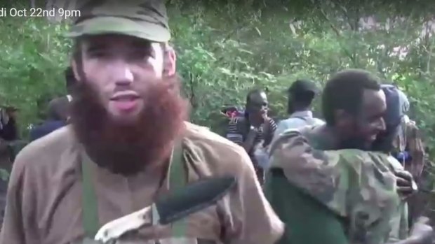 Thomas Evans, 25, died fighting for the terrorist group al-Shabaab during a gun battle with Kenyan troops in June.
