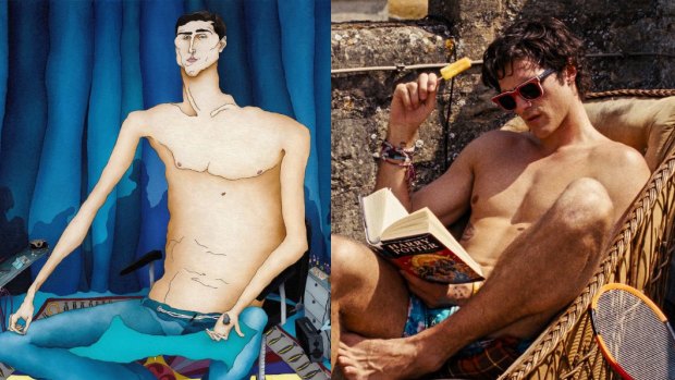 We had some questions about the Jacob Elordi portrait. The artist answered
